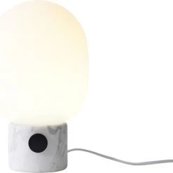 Menu JWDA Table Lamp, Marble, White Hvid