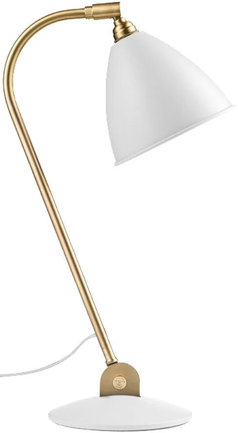 Gubi Bestlite BL2 Bordlampe Hvid, Messing