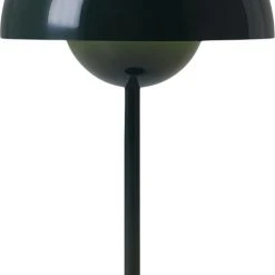 &Tradition Flowerpot VP9 Portable Table Lamp Dark Green