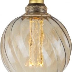 Halo Design COLORS Twist Amber 5W Ø125mm 3 Step MEMORY Amber