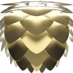 UMAGE Aluvia Mini - Brushhed Brass  40 Cm Messing