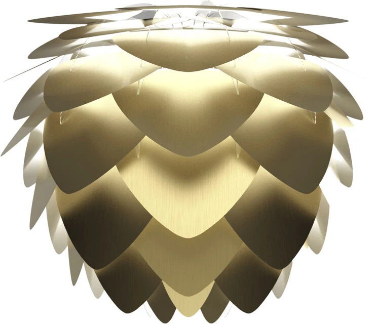 UMAGE Aluvia Mini - Brushhed Brass 40 Cm Messing