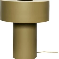 Hübsch Aki Table Lamp Khaki Khaki