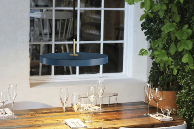 UMAGE Asteria - Petrol Blue 2,7 M Cable Petrol Blue - Billede 3