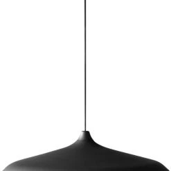 Menu Circular Lamp, Black Sort