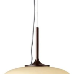 Gubi Stemlite Pendant - 38 Black Red