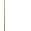 Ferm LIVING Tiny Floor Lamp - Brass Brass