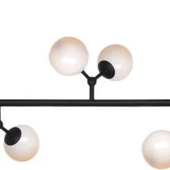 Halo Design Atom Langbord Mini Opal Med 6 Glas 6XG9 Sort