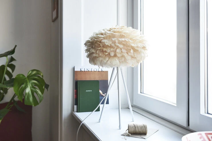 UMAGE Tripod Bordlampestativ Hvid - Billede 2