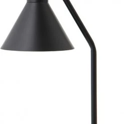 Frandsen Lyss Bordlampe Black Matt Mat Sort