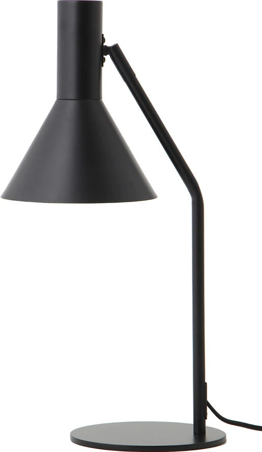 Frandsen Lyss Bordlampe Black Matt Mat Sort