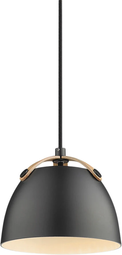 Halo Design OSLO Pendel Ø16 Sort-eg GU10