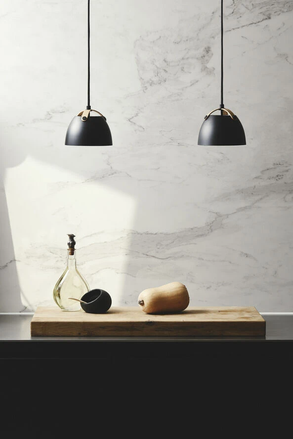 Halo Design OSLO Pendel Ø16 Sort-eg GU10 - Billede 2