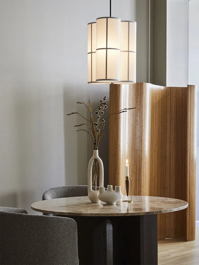 Menu Hashira Pendant, Cluster, Ø60, Raw - Billede 4