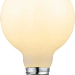 Watt A Lamp COLORS OPAL Mini Globe G80 E27 6.5W Hvid