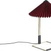 Hay Matin Table Lamp S Magasin Oxide Red Shade