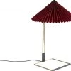 Hay Matin Table Lamp L Magasin Oxide Red Shade