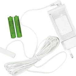 Sirius DecoPower AAA Battery Adapter White