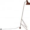 &Tradition Tripod Floor Lamp HM8/Maroon Maroon
