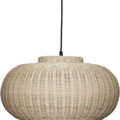 Hübsch Chand Pendant Ellipse Natural Natur