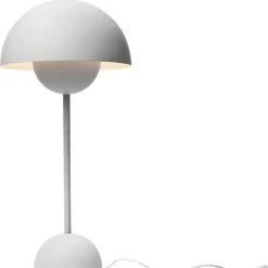 &Tradition FlowerPot VP3 Bordlampe Mat Grå