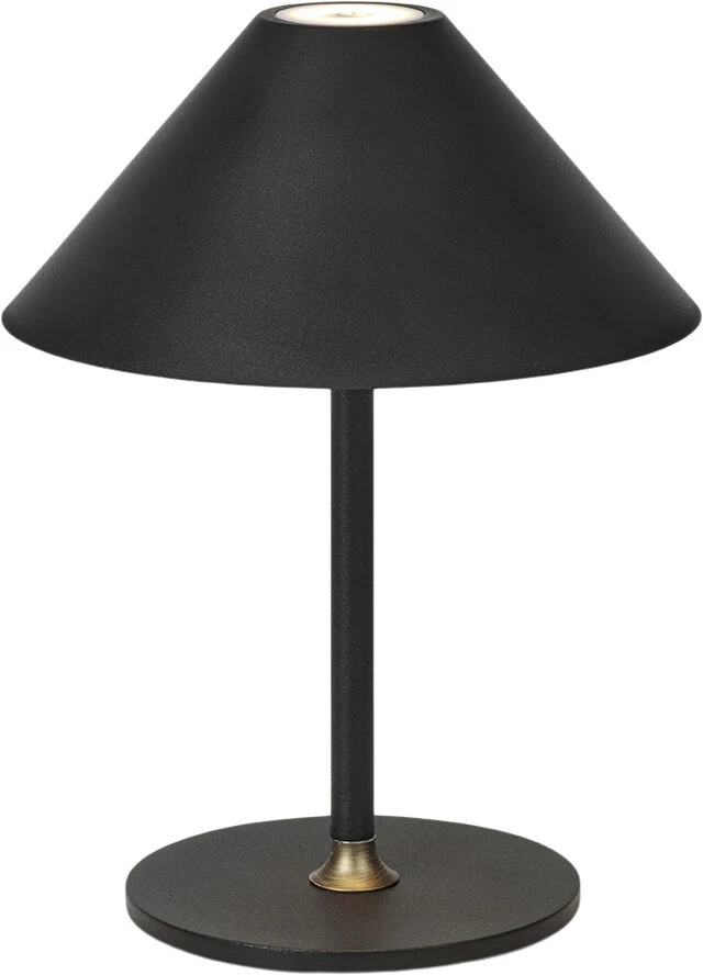 Halo Design HYGGE Batteri Bordlampe Black