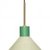 H&uuml;bsch Crayon Lamp Green Grøn/Lysegrøn/Rødbrun/Gul