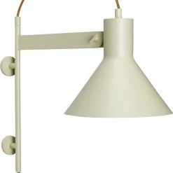 Hübsch Studio Wall Lamp Beige/Orange Beige