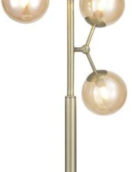 Halo Design Atom Gulvlampe Antik Messing 6xG9 Messing