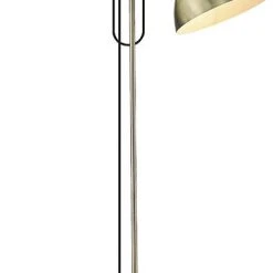 Halo Design Metropole Gulv 2-arm Antik Messing 2XE27 Messing