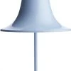 Verpan Pantop Portable Table Lamp Light Blue