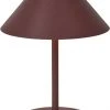 Halo Design HYGGE Batteri Bordlampe Maroon Red