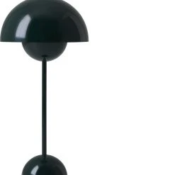 &Tradition Flowerpot VP3 Bordlampe Mørkegrøn