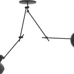 GRUPA ARIGATO CEILING DOUBLE BLACK Sort