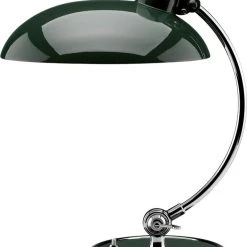 Fritz Hansen KAISER Idell™ 6631-T Luxus, Dark Green Hvid