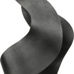 Ferm LIVING Oyster Wall Lamp - Black Black