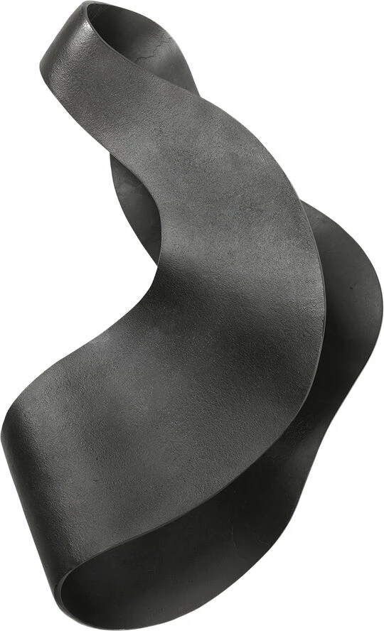 Ferm LIVING Oyster Wall Lamp - Black Black