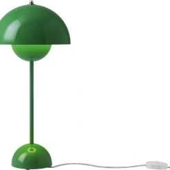 &Tradition Flowerpot Table VP3, Signal Green