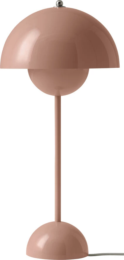 &Tradition Flowerpot VP3 Beige Red