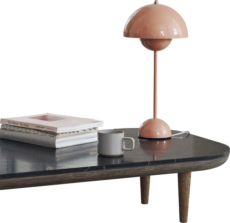 &Tradition Flowerpot VP3 Beige Red - Billede 2