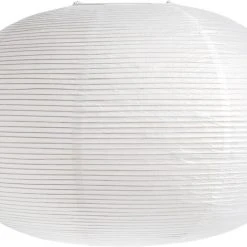 Hay Rice Paper Shade Ellipse Classic White