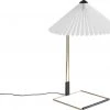 Hay Matin Table Lamp L Magasin White Shade