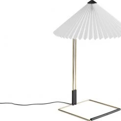 Hay Matin Table Lamp L Magasin White Shade