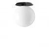 Menu TR Bulb, Ceiling/Wall Lamp, Black W. Matt Opal Bulb Sort