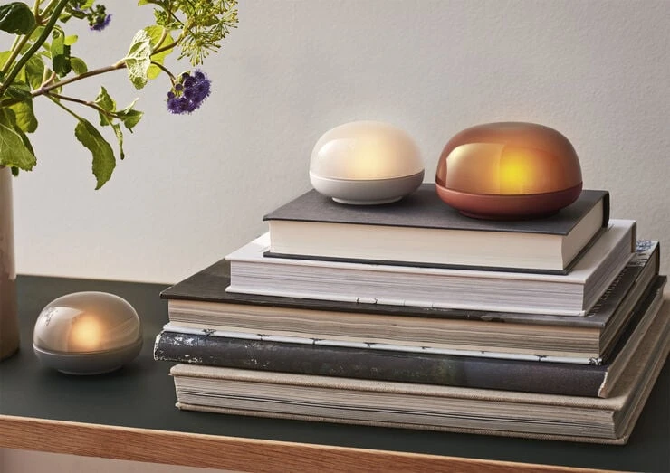 Rosendahl Soft Spot LED Ø11 Cm Amber Gul - Billede 4