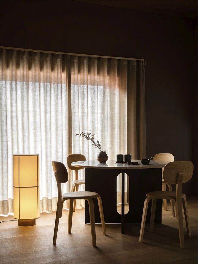 Menu Hashira Floor Lamp, Ø30, Raw - Billede 4