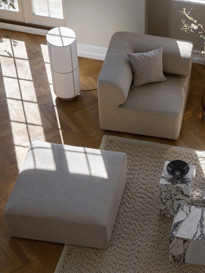 Menu Hashira Floor Lamp, Ø30, Raw - Billede 8