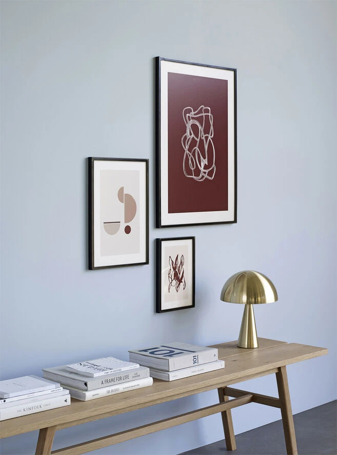 Hübsch Mush Mini Brass Messing - Billede 2