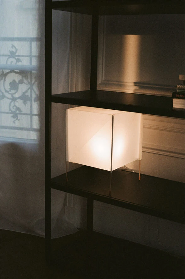 Hay Paper Cube Table Lamp - Billede 2