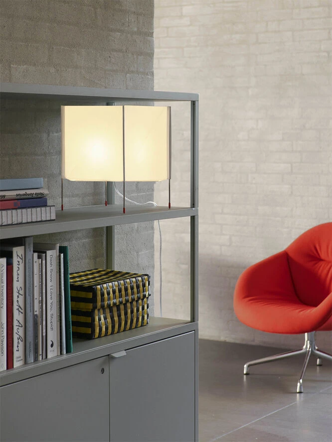 Hay Paper Cube Table Lamp - Billede 3
